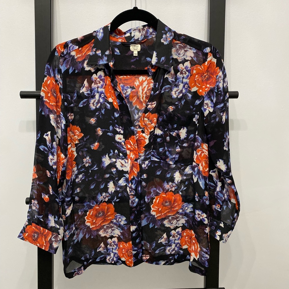 Wilfred Silk Button Up